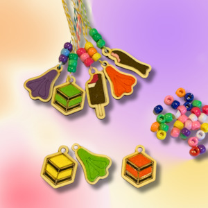 Camping Crafts: Candy Charms (Set of 4)