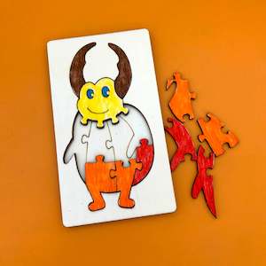 Camping Crafts: Bug Puzzle