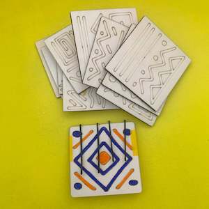 Camping Crafts: African Thumb Piano