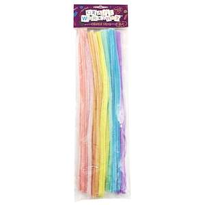 Chenille Stems 1: Craft Chenille Stems Pastel 30cm 35pc