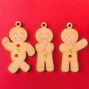 Christmas 1: Gingerbread Men