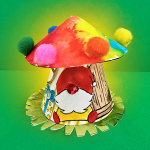 Christmas 1: Christmas Gnome Home Printable