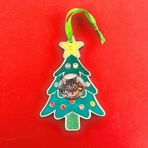 Christmas Tree Photo Frame