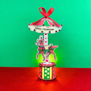 Christmas 1: Reindeer Carousal