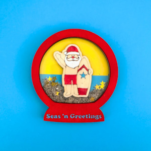 Santa Sandglobe