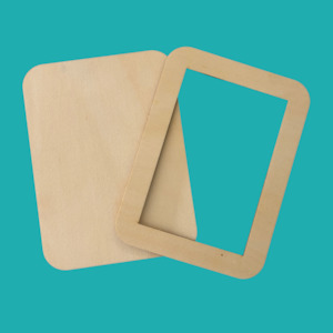 Christmas 2: 6x4Large  Blank Photo Frame