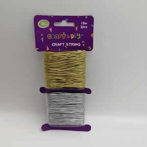 Gold & Silver Craft 1mm String