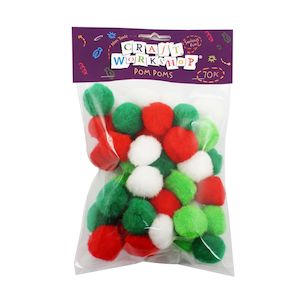 Christmas 2: Christmas Pom Poms