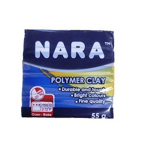 Clay 1: Nara Polymer Clay Dark Blue