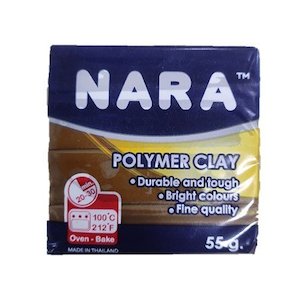 Nara Polymer Clay Brown