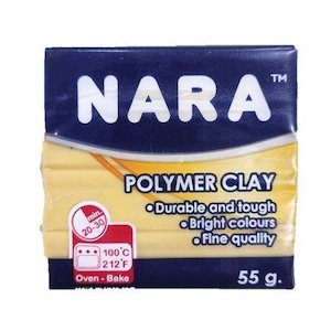 Clay 1: Nara Polymer Clay Cream