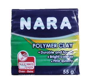 Nara Polymer Clay Forrest Green