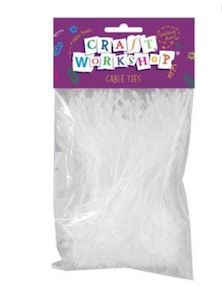 Craft Packaging 1: Cable Ties 500pcs