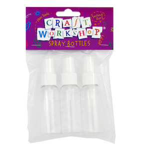 Craft Packaging 1: Spray Bottles 30ml x3