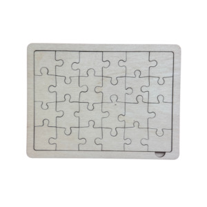 Blank Jigsaw 15cm x 11cm