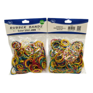 Craft Supplies: Rubber Bands 120g