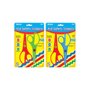 Craft Tools 1: Kids Safety Scissors 2 Pack