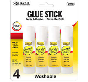 Glue Sticks - Pack of 4 (8g)
