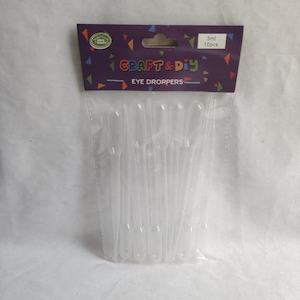 Craft Tools 1: Eye Droppers 3ml 10pcs