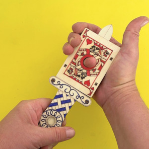 Detective Spy Crafts 2: Magic Sword and Card Trick