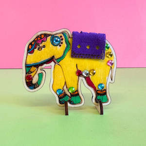 Diwali: Jeweled Elephant