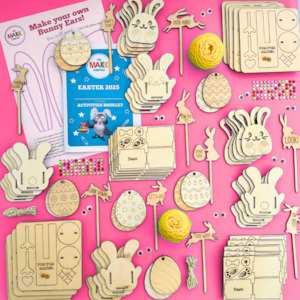 Easter Crafts 1: Easter Craft & Play Discovery Box