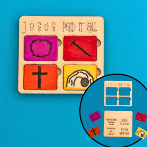 Easter Crafts 1: Easter Story Puzzle