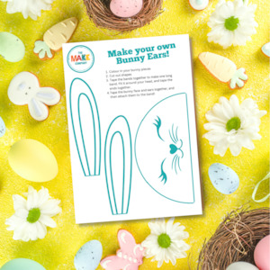 Bunny Ears Free Printable