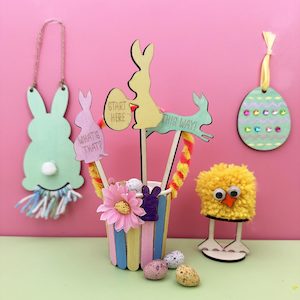 Easter Crafts 1: Easter Craft Pack