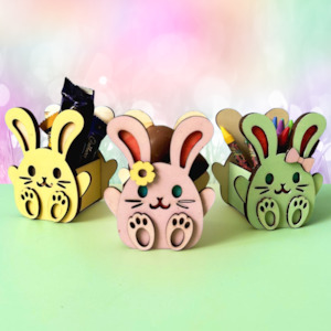 Easter Crafts 1: Bunny Basket