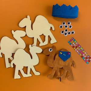 Egyptian Crafts 1: Camel