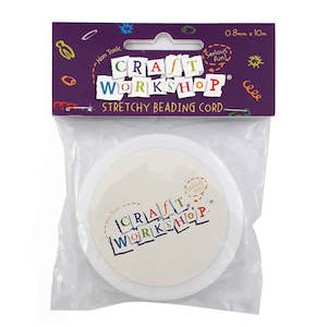 Craft Stretch Beading Cord 8mm x 10meters