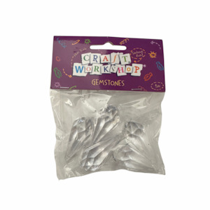 Embellishments 1: Teardrop Shaped Hanging Gemstone