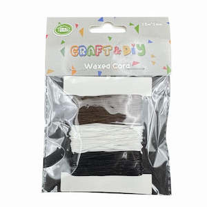 Multi-colour Waxed Cord