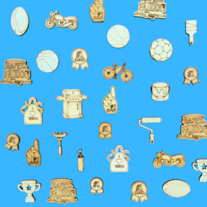 Embellishments 1: 100 Fathers Day Embellishments