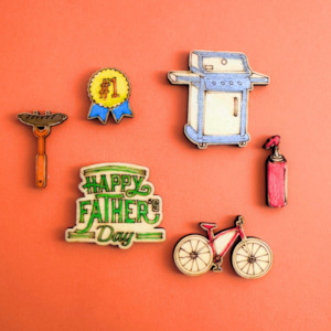 Father's Day Embellishments (BBQ & Bikes)