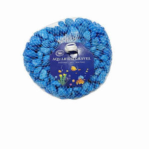 Blue Decorative stone rocks