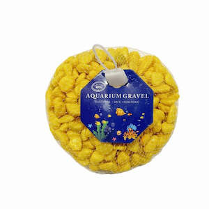 Embellishments 1: Yellow Decorative stone rocks