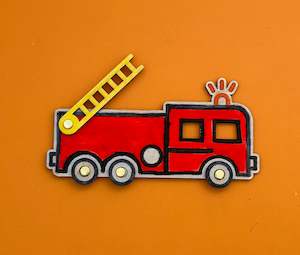 Emergency Services Crafts: Fire Truck Craft
