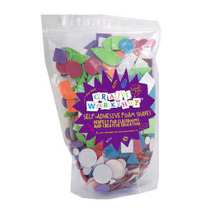 Eva Foam 1: Adhesive Foam Shapes 1000pcs