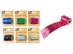 Eva Foam 1: Iron on Glitter Trim Tape 5cm x 1m