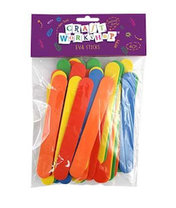 Eva Foam 1: EVA Foam Sticks 40 pieces