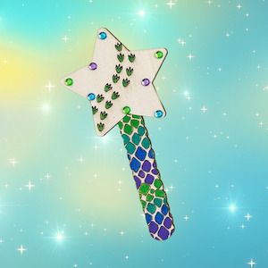 Fairy Crafts 1: Dino Star Wand