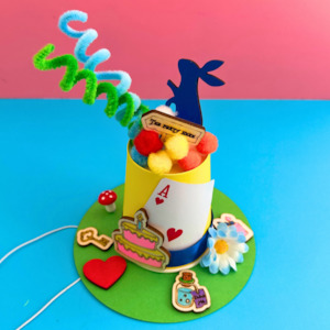 Mad Hatter's Tea Party Hat