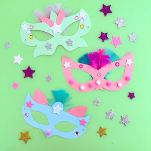 Fairy Crafts 1: Pastel Masks