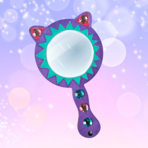Fairy Crafts 1: Cat Mirror