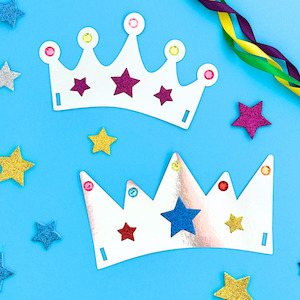 Mirror Card Tiaras and Crowns
