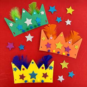 Fairy Crafts 1: Card Crowns