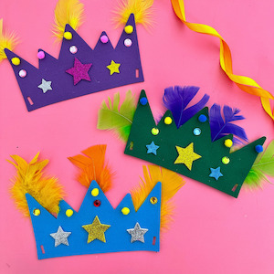 Felt Crown