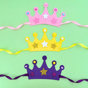 Felt Tiara